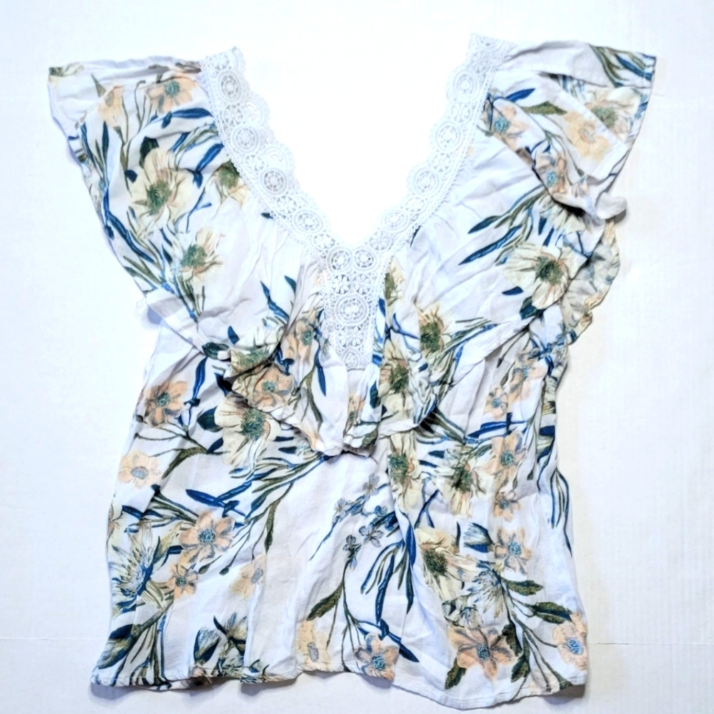 Flutter Sleve Blouse
